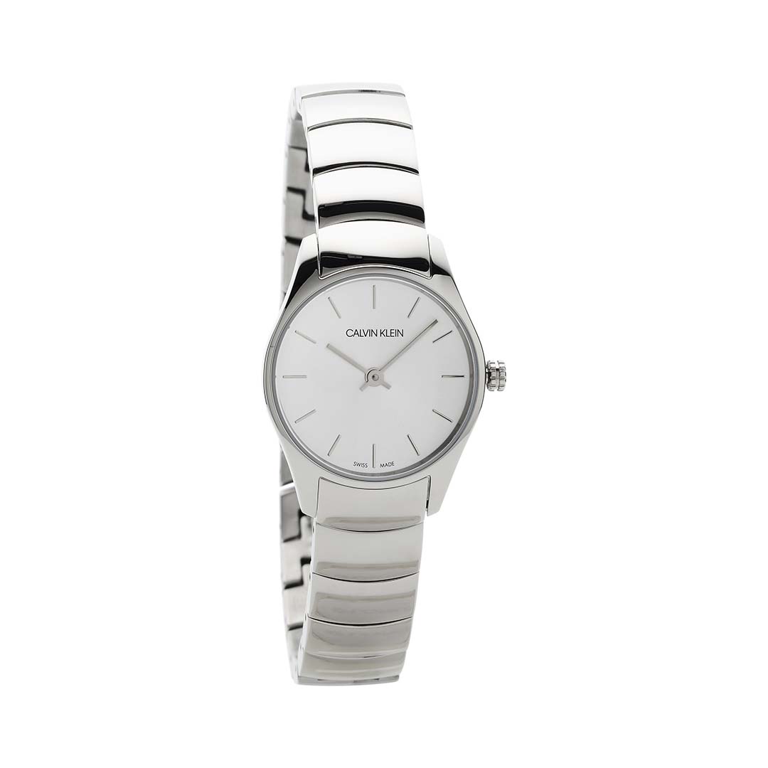 Calvin Klein K4D21346 Classic Too Stainless Steel Bracelet Watch - W8960